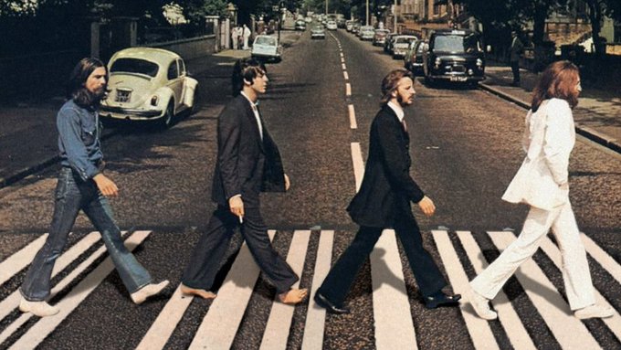"Abbey Road", el último disco de The Beatles