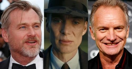 En una reciente entrevista, el director Christopher Nolan habló de cómo una canción de Sting lo hizo obsesionarse con el personaje de Robert Oppenheimer (REUTERS/Fabrizio Bensch/File Photo)