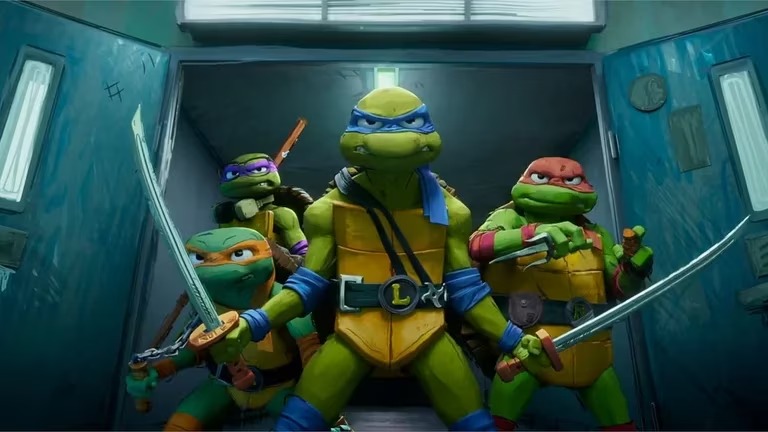 Tortugas Ninja: Caos Mutante, de Paramount.