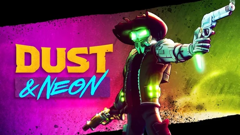 dust & neon trailer