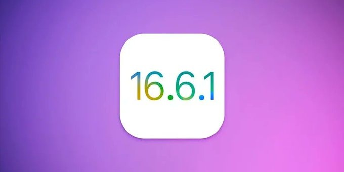 Llega iOS 16.6.1 para solventar un agujero de seguridad en iPhone. (Apple)