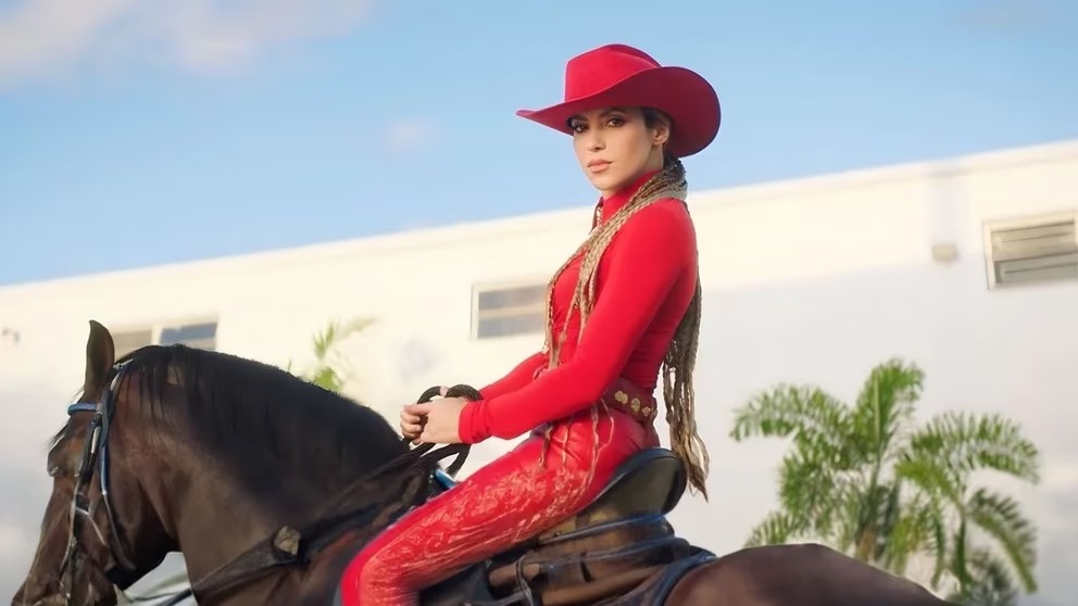 Shakira y Fuerza Regida estrenaron su esperada colaboración - crédito Shakira