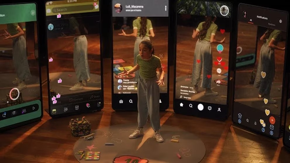 Una de las imágenes de la campaña